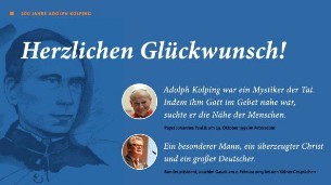 200 Jahre Adolph Kolping